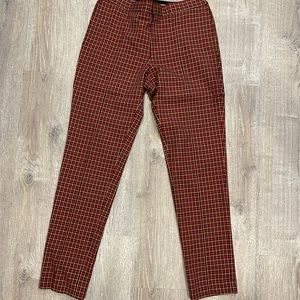 ASOS checkered pants size 34